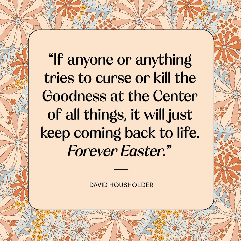 david housholder easter quote