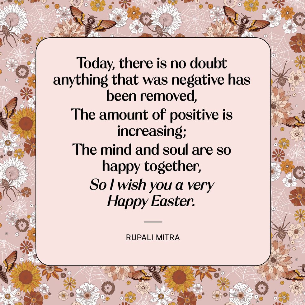 rupali mitra easter quote