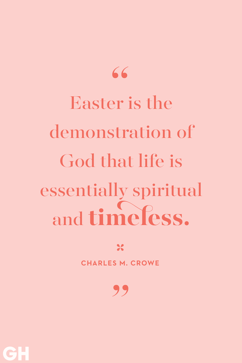 Easter Quotes Charles M. Crowe
