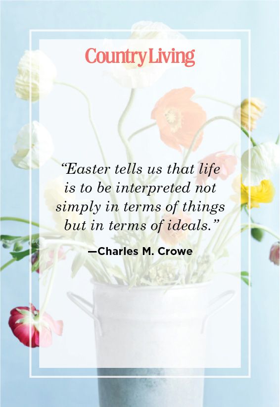 easter quote by charles crowe
