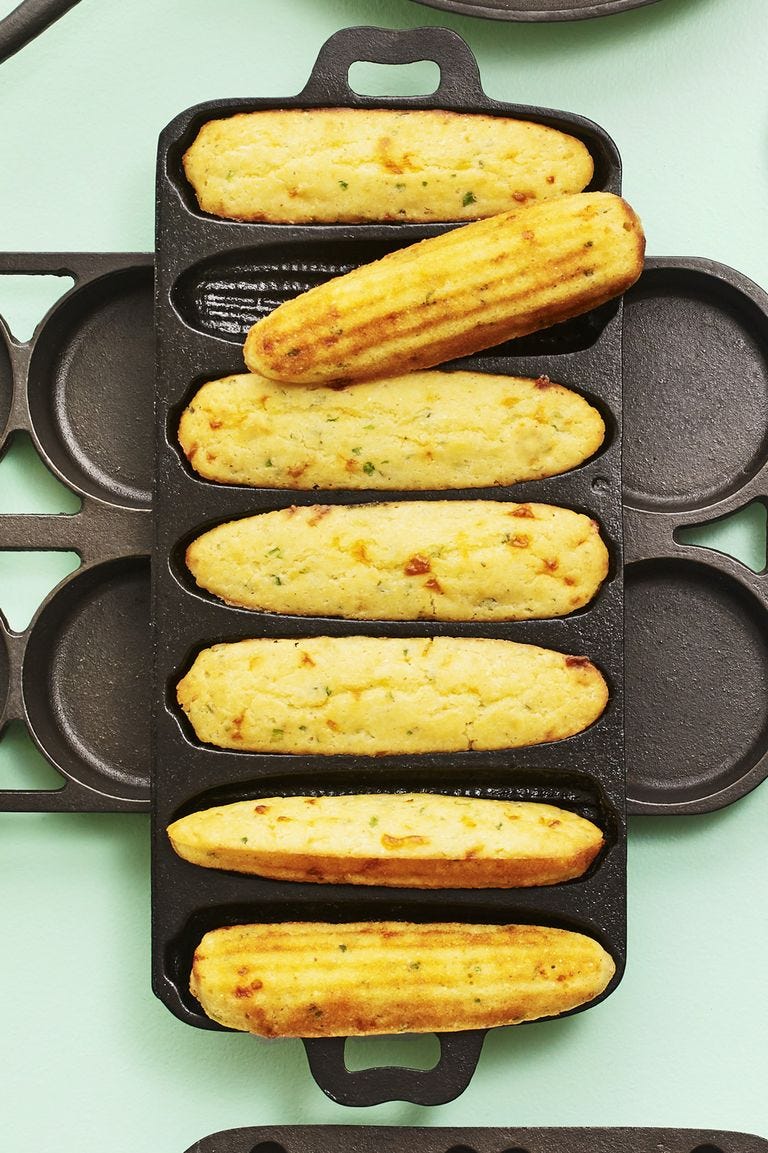 Easter Side Dishes, Scallion Cornbread