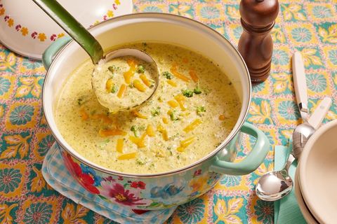 easter soups broccoli cheese soup