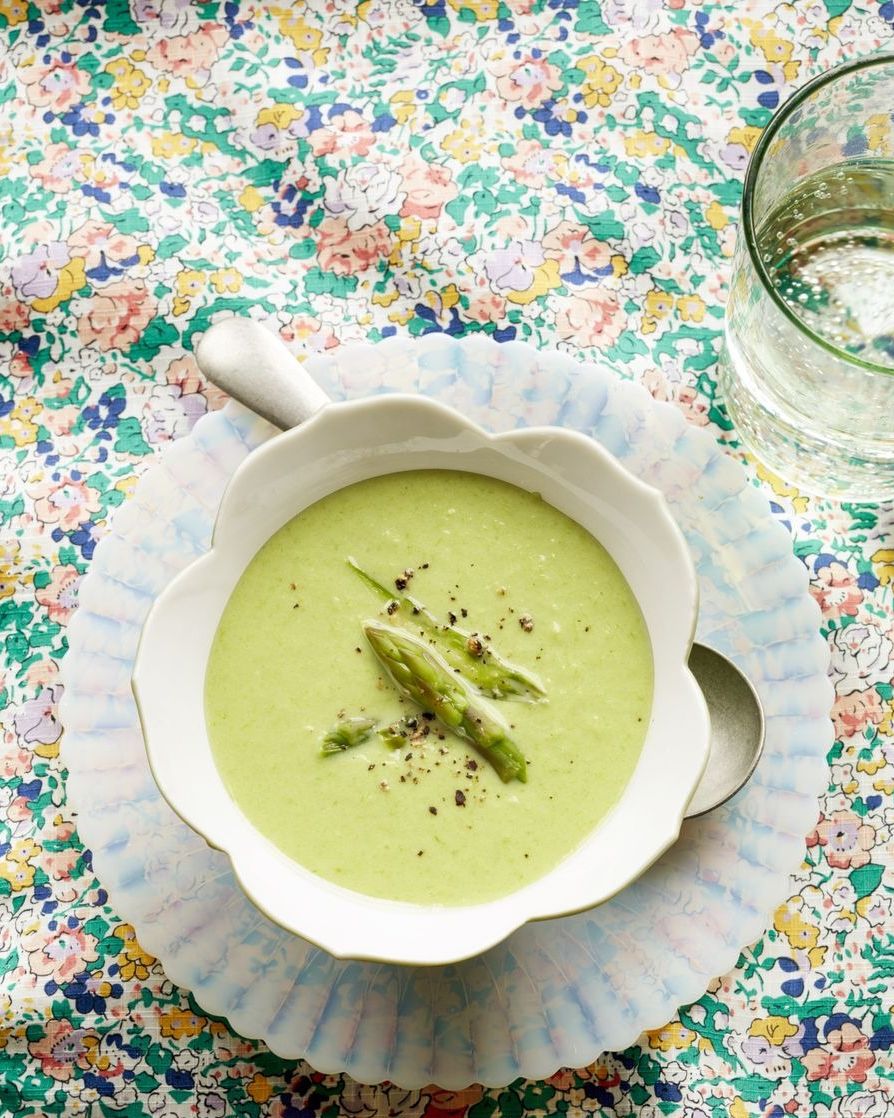 easter soups cream of asparagus soup