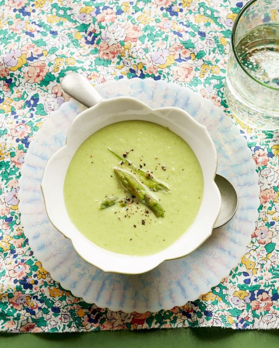 easter soups cream of asparagus soup