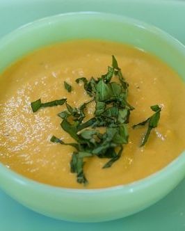 easter soups creamy carrot soup