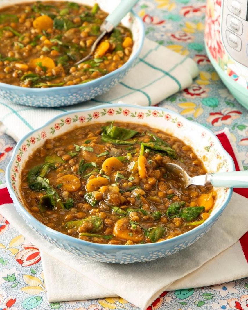 easter soups instant pot lentil soup