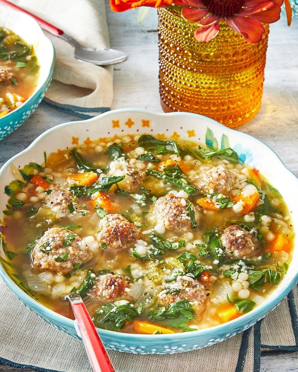 easter soups italian wedding soup