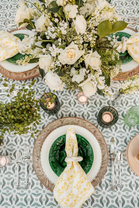 mariee ami spring table setting