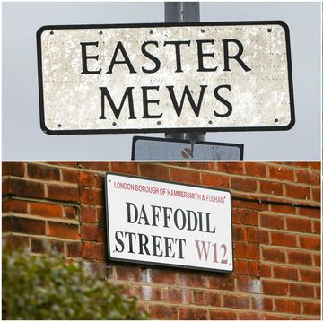 Easter street names - Royal Mail