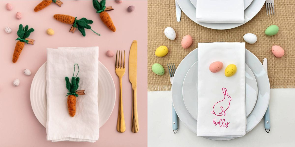 easter table decor