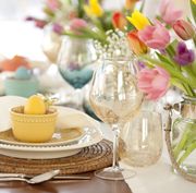 easter table décor ideas and centerpieces
