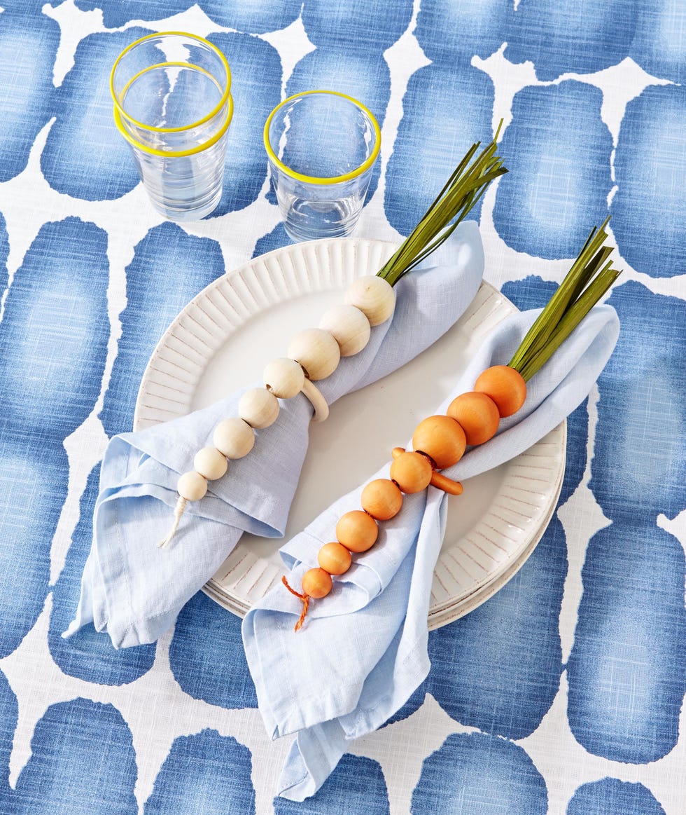 Blue And White Décor Ideas For A Classic Easter Table