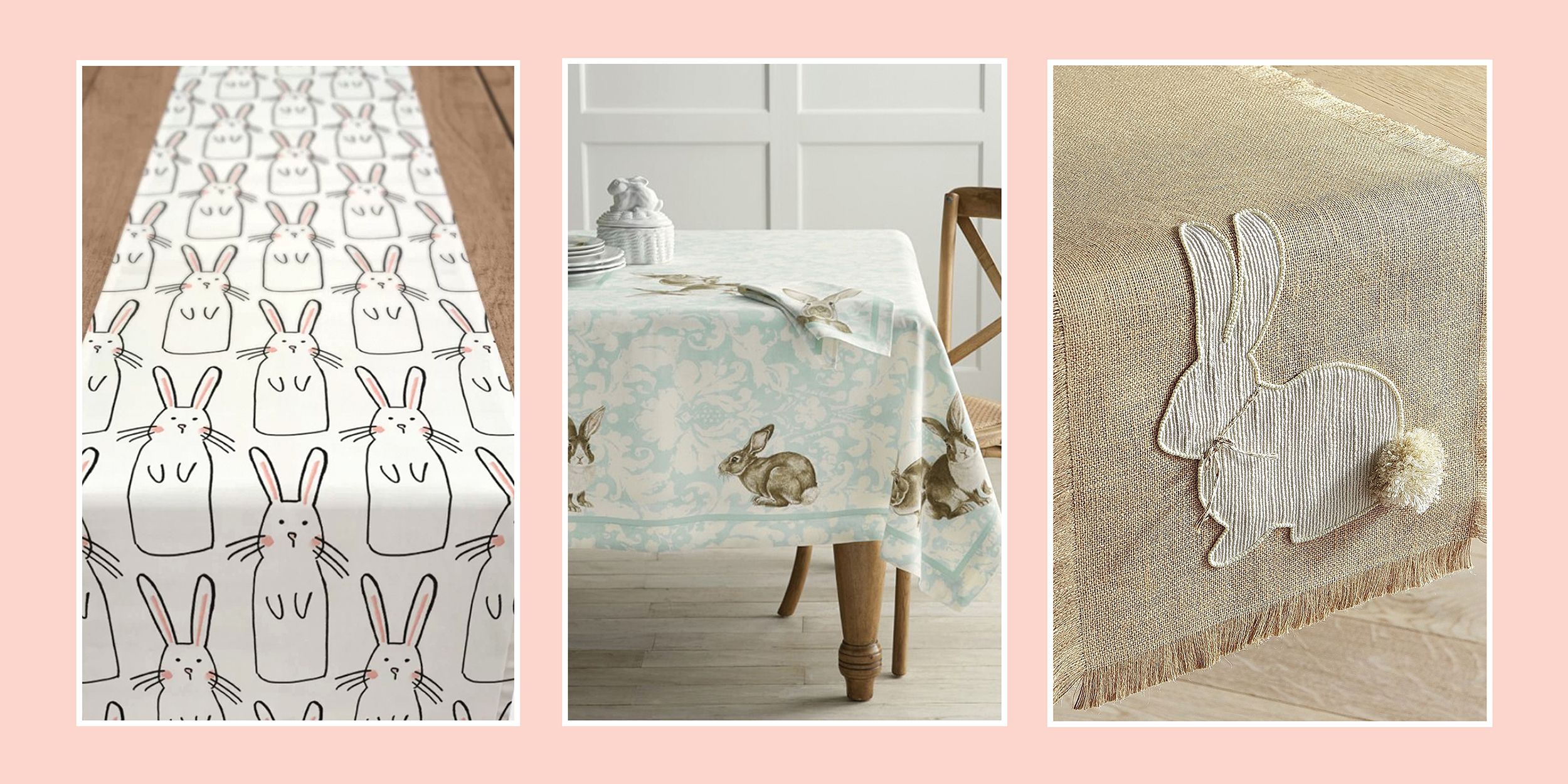 10 Best Easter Table Runner and Tablecloths - Cute Table Coverings for Easter