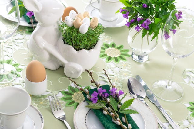 easter tablecloth