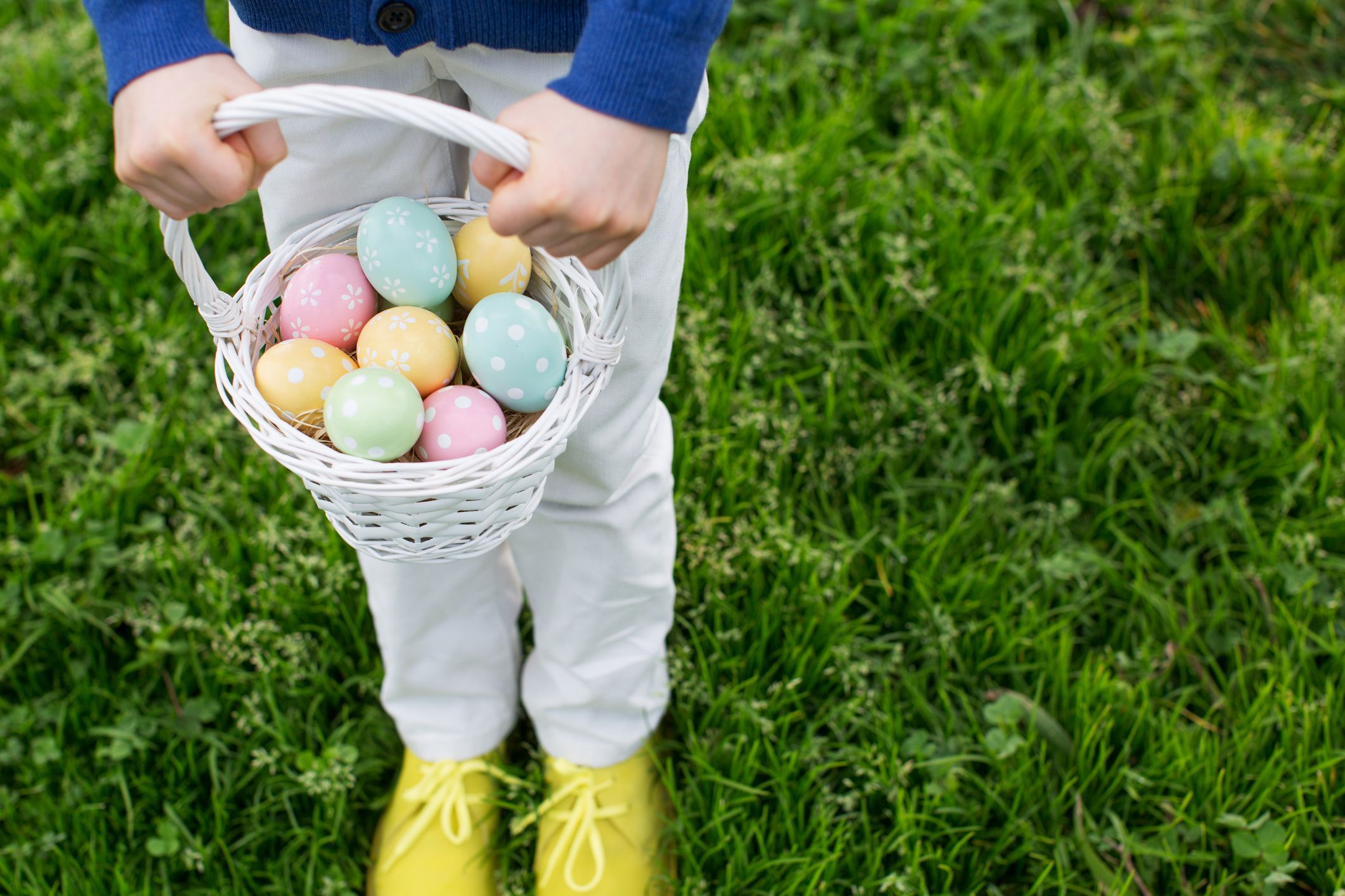 preschool easter egg hunt