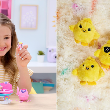 hatchimals and emotional support chicks are two good housekeeping picks for best easter toys