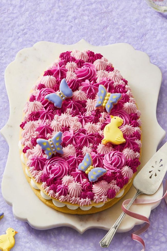 Easter baking with kids - BBC Food