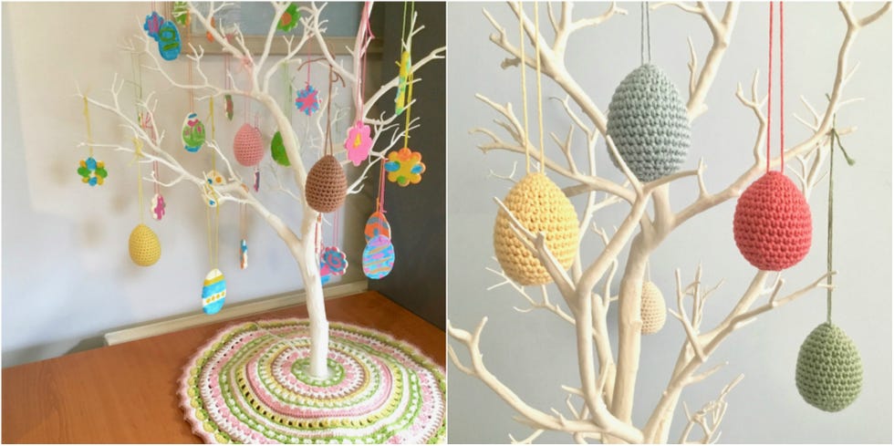 Easter tree combined - Little Conkers - Etsy