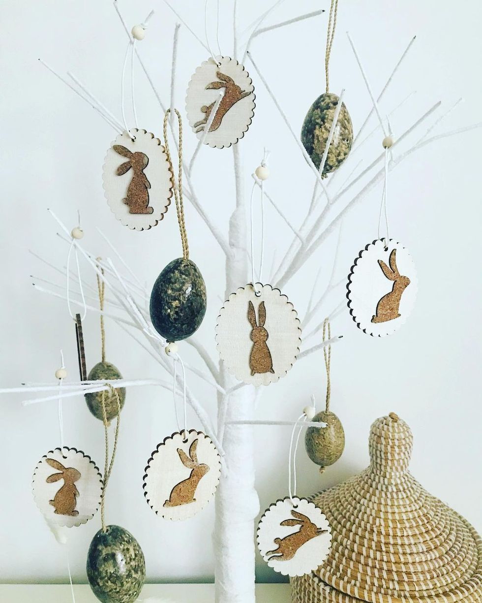 easter tree  creative combinations