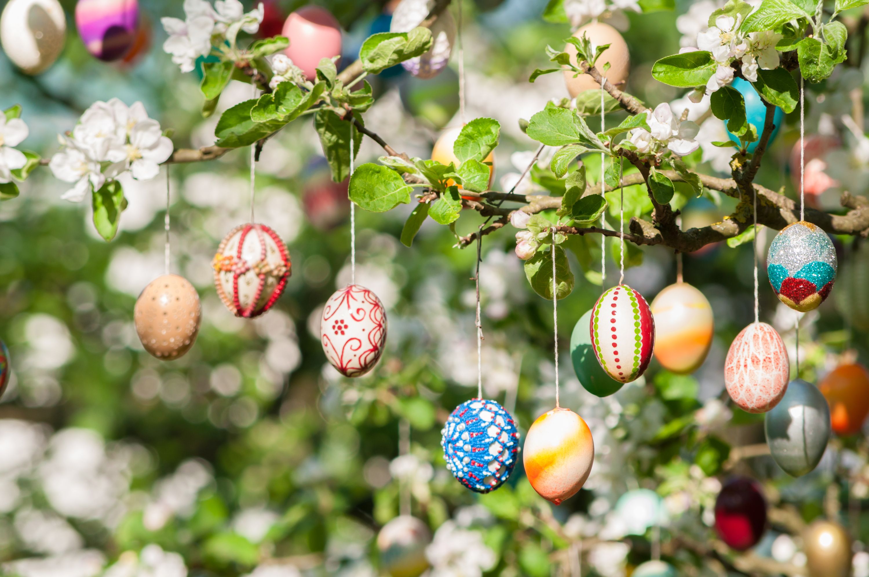 Easter tree shop ornaments