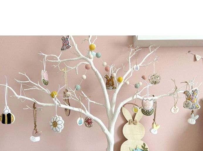 easter tree  ornaments
