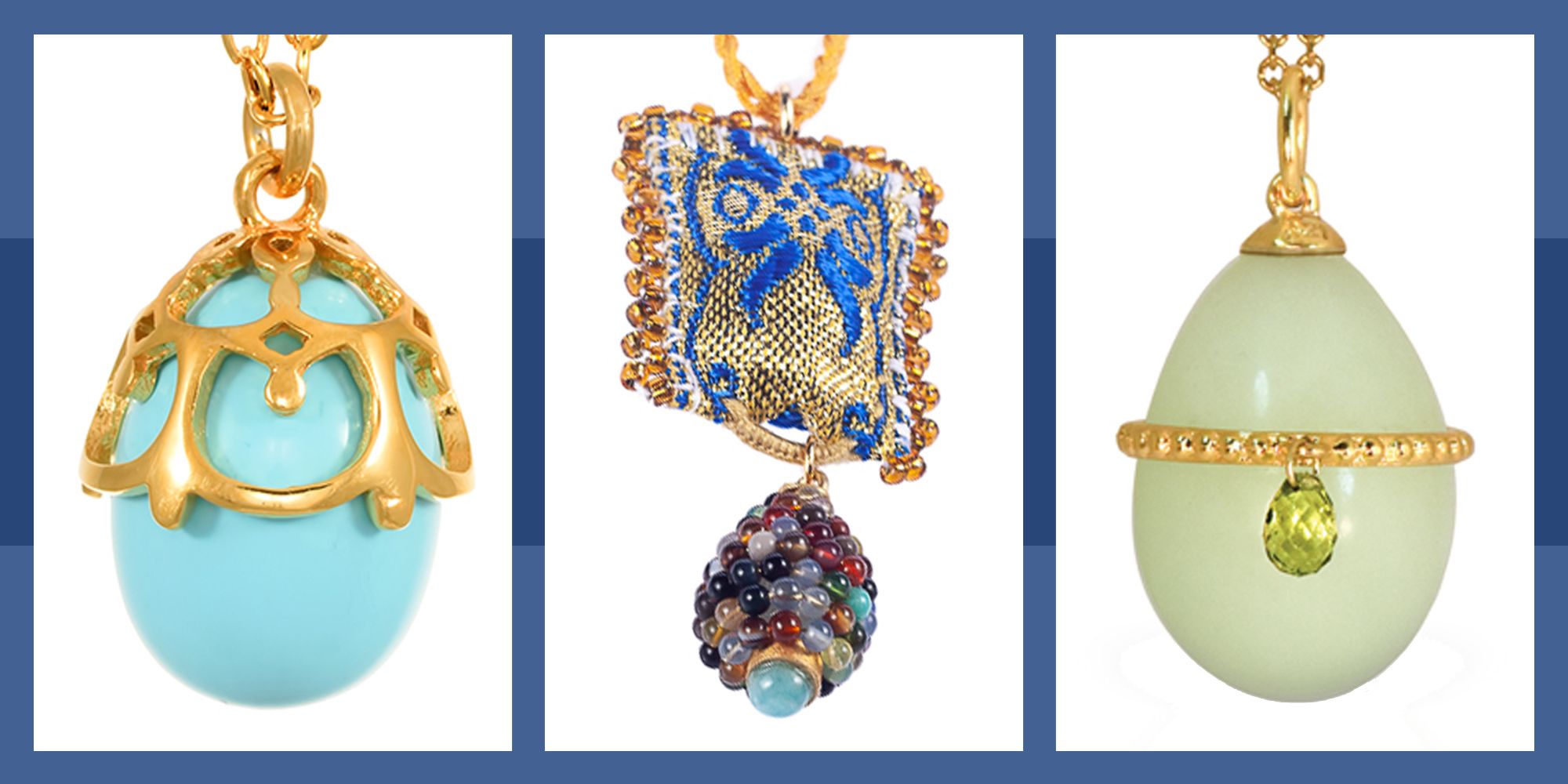 UR URLIFEHALL 60 Pcs Easter Charms Metal Enamel Easter Egg Charms Pendants  for Earring Making Jewelry Making