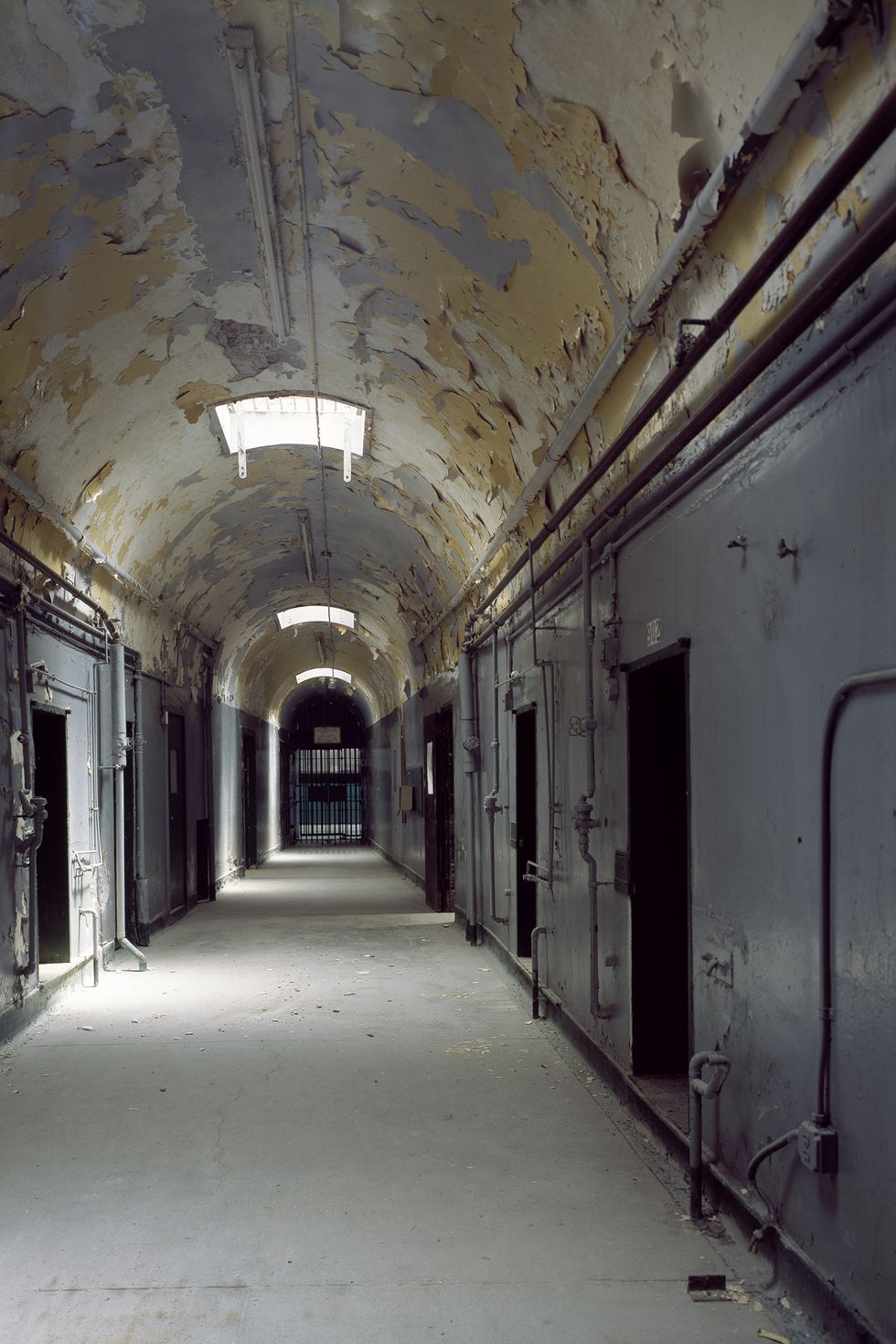 haunted places in pa - eastern state penitentiary