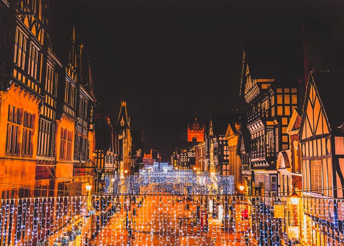 best christmas markets uk