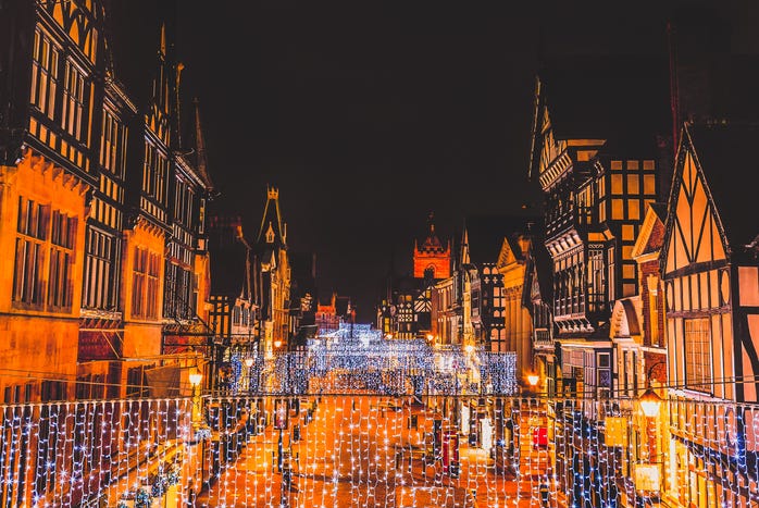 best christmas markets uk