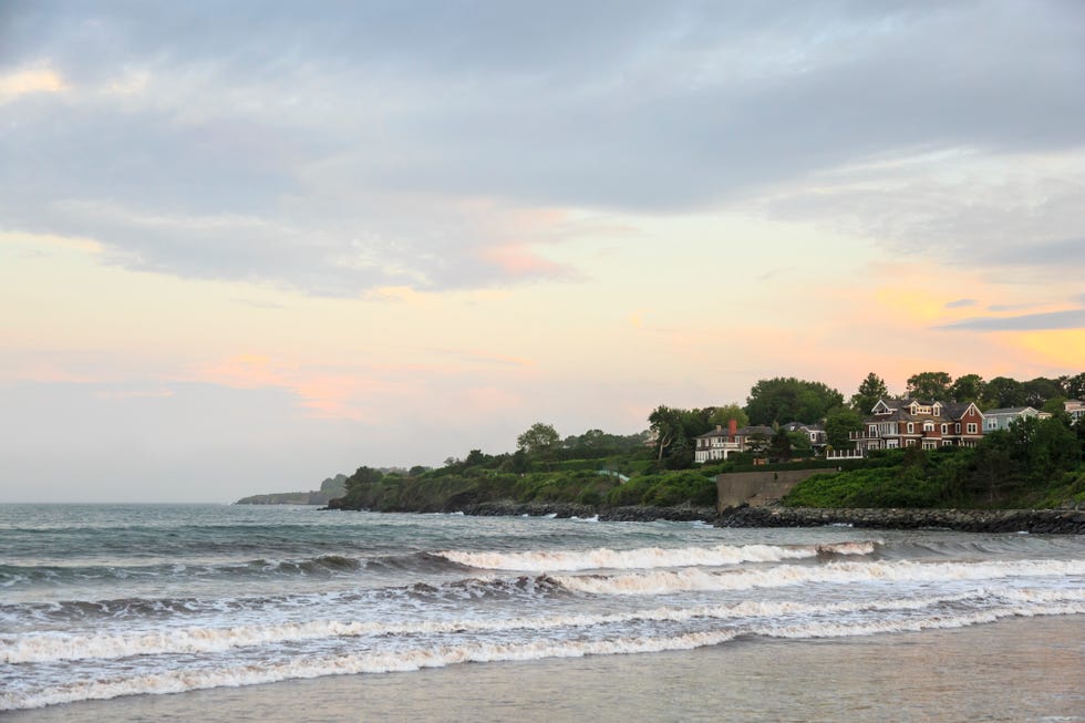 eastons beach and cliff walk newport