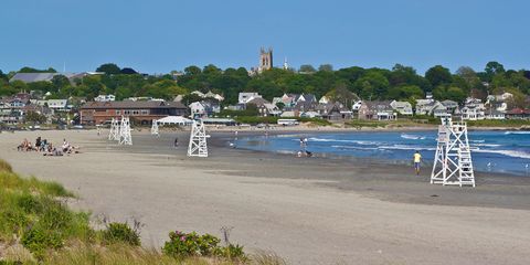 Easton's Beach — Newport, Rhode Island 