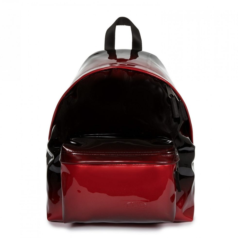 Bag, Red, Backpack, Handbag, Maroon, Fashion accessory, Material property, Luggage and bags, Leather, Zipper, 