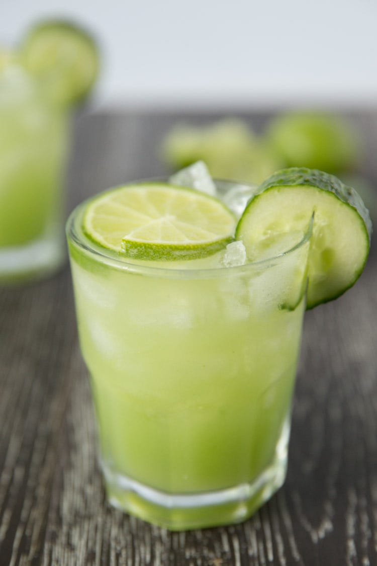 Lime Water Drinks (3 ingredients)