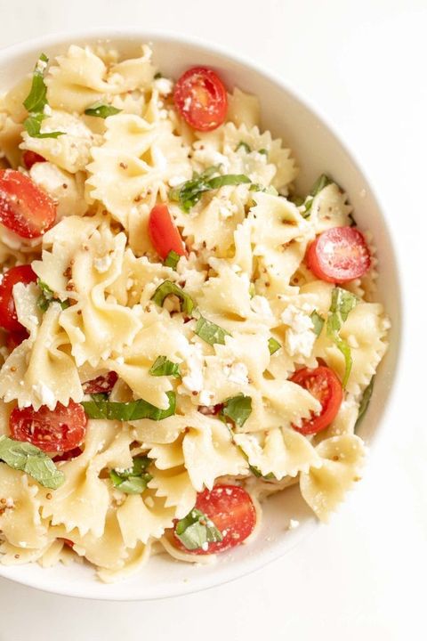 easy 4th of july menu pasta salad side dish
