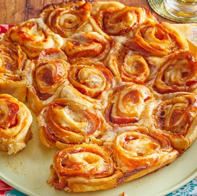 easy appetizers pepperoni pizza rolls
