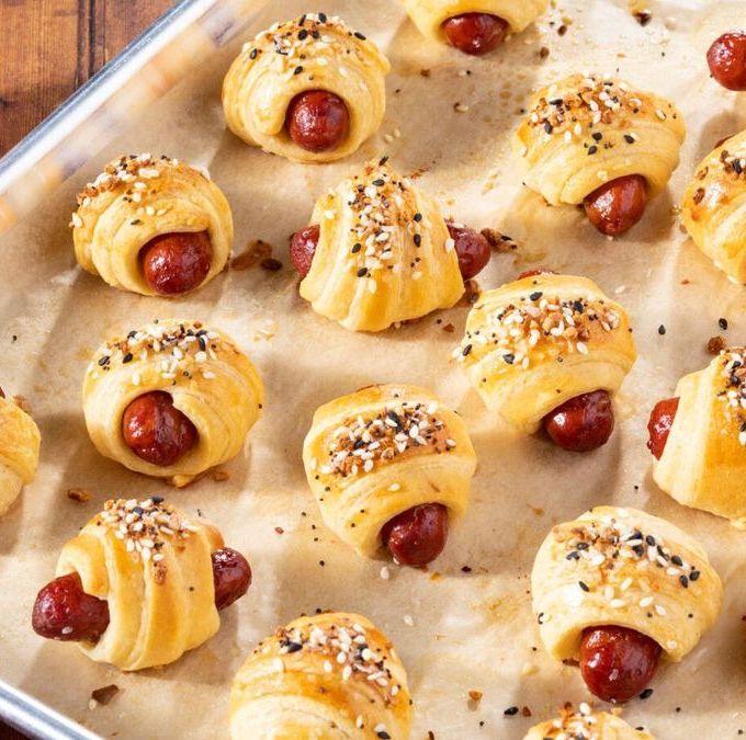 easy appetizers pigs in a blanket