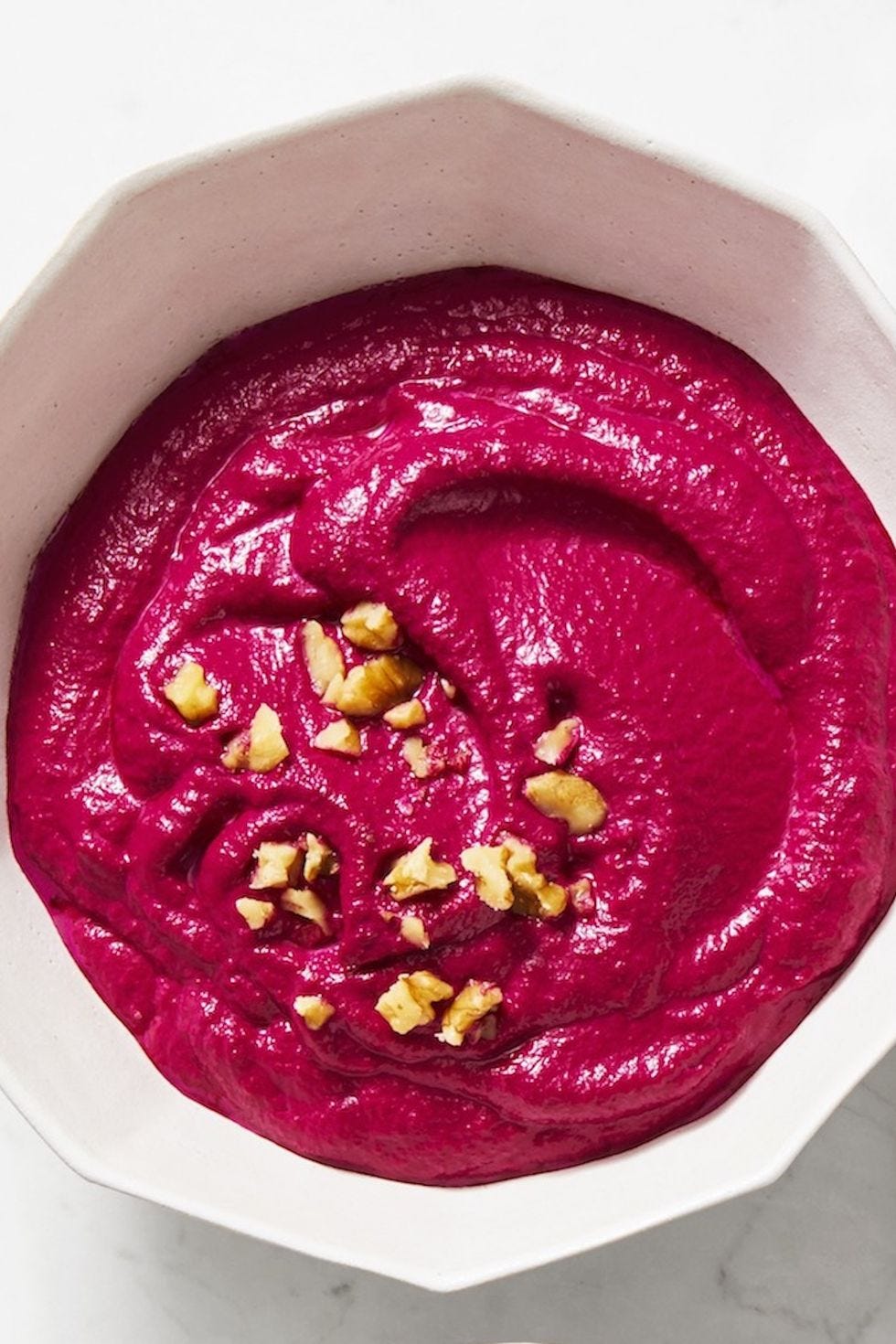 easy appetizers - zesty beet dip
