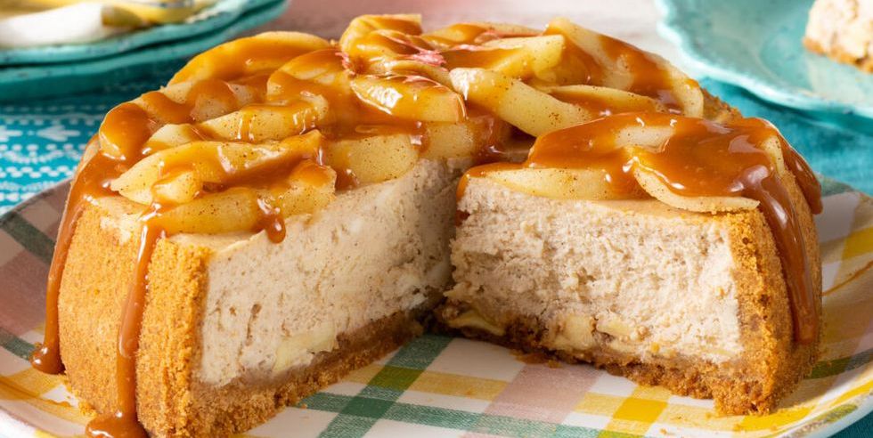 easy apple recipes apple cheesecake