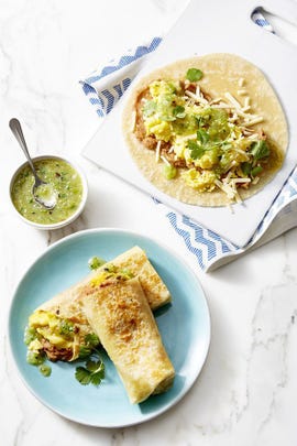 kid friendly breakfast recipes burritos