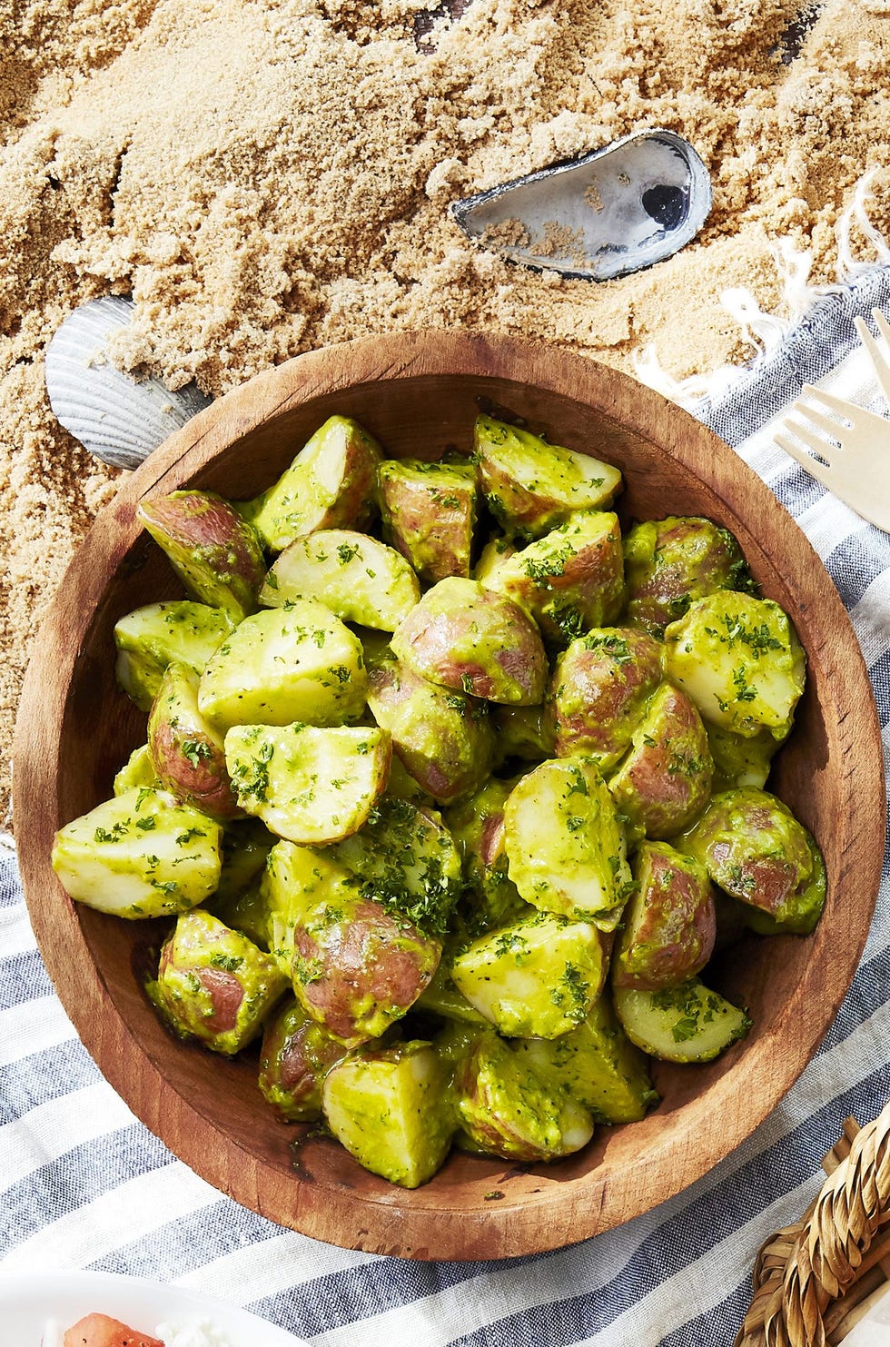 chive potato salad