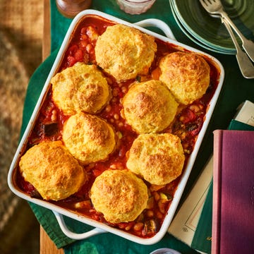 Easy Cheesy Ratatouille Cobbler easy cheesy ratatouille cobbler