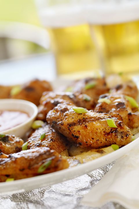 sweet and spicy orangesoy chicken wings