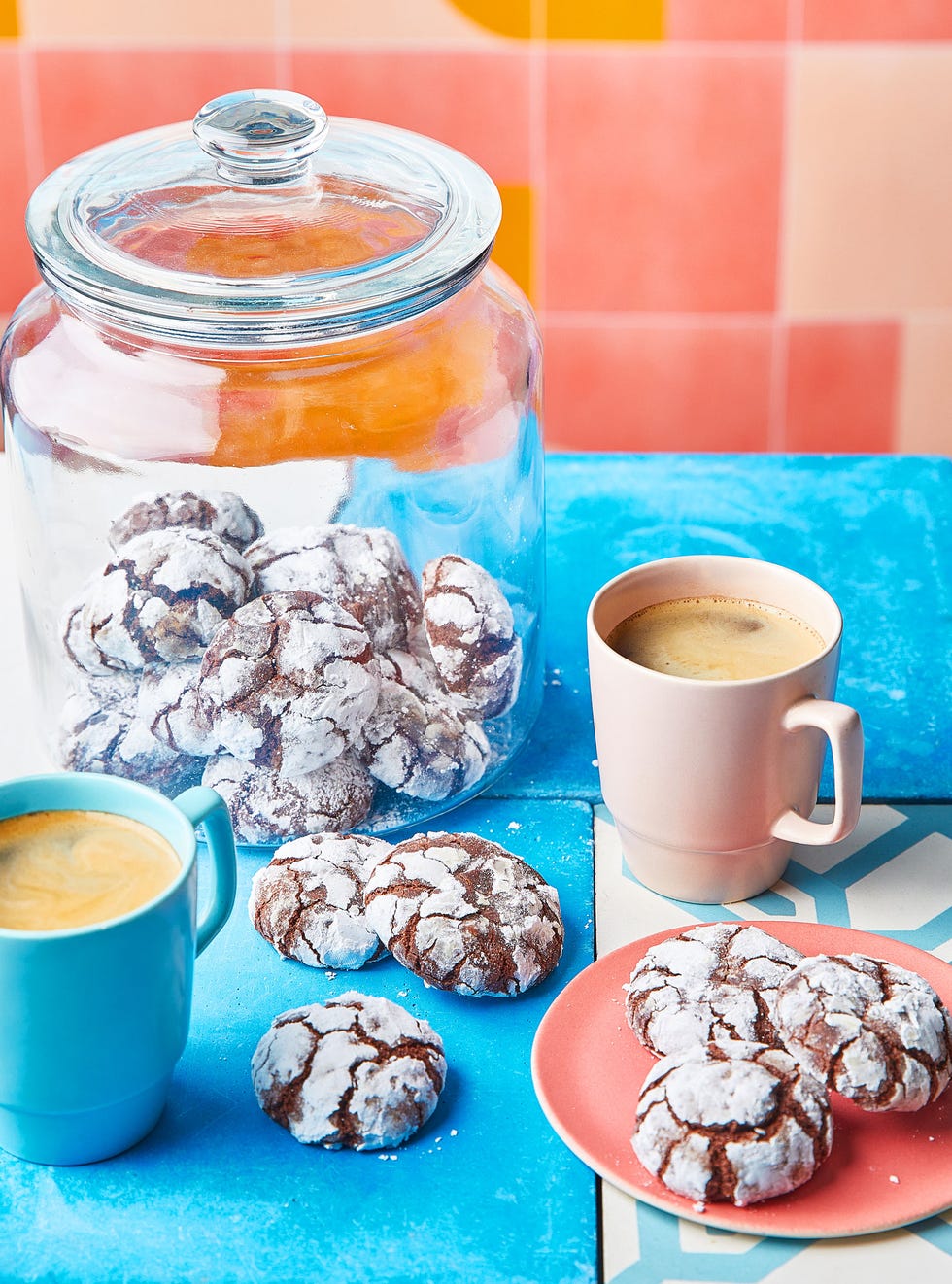 chocolate crinkle cookies