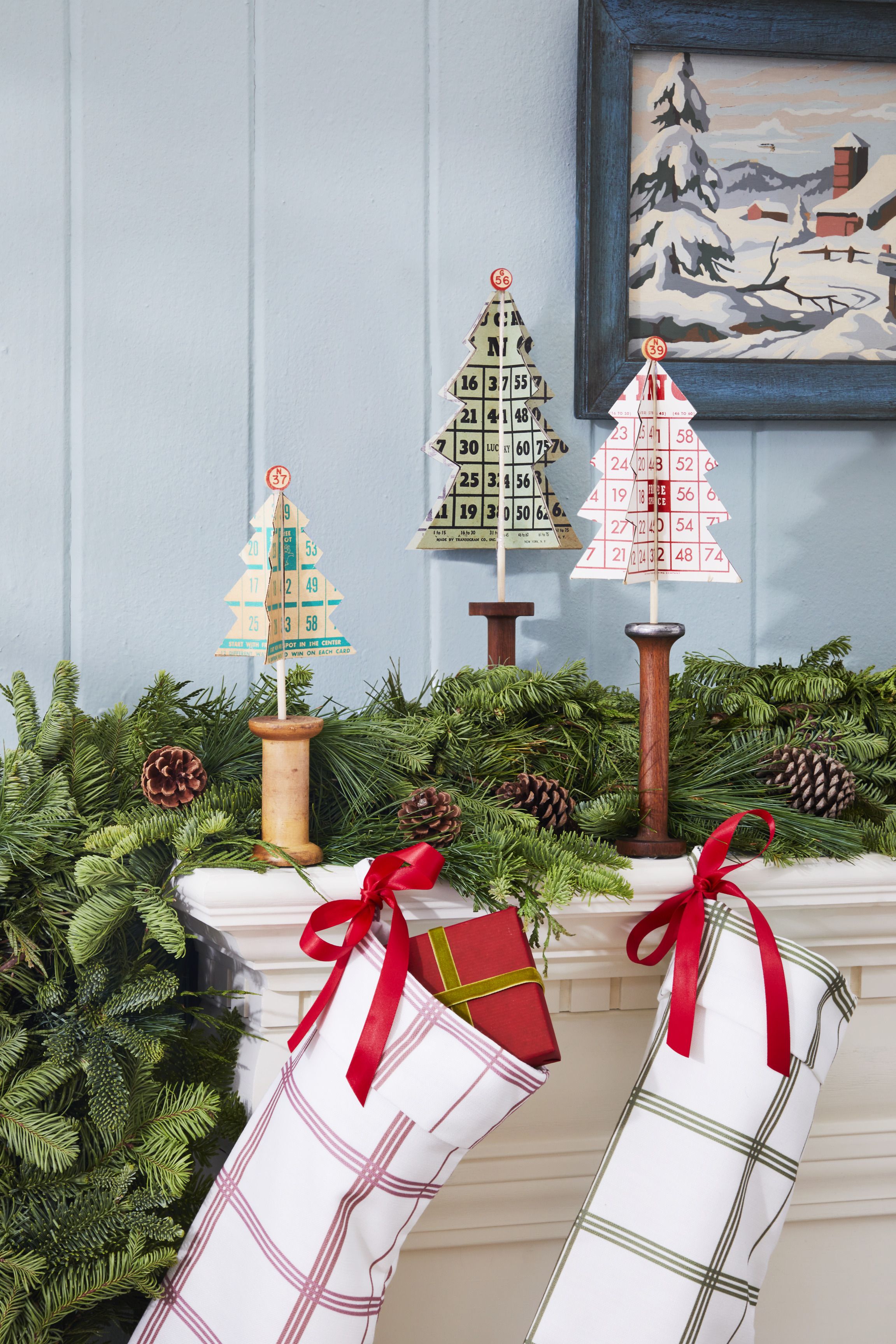 Hot Chocolate, Handmade Felt Wool Christmas Ornament