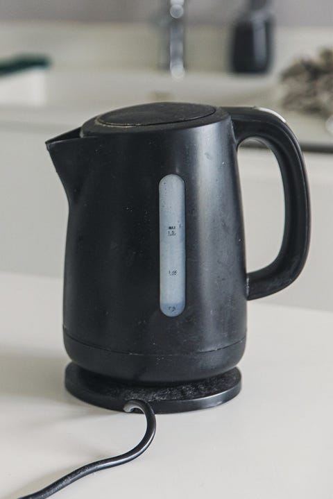 easy cleaning tips  clean your electric kettle