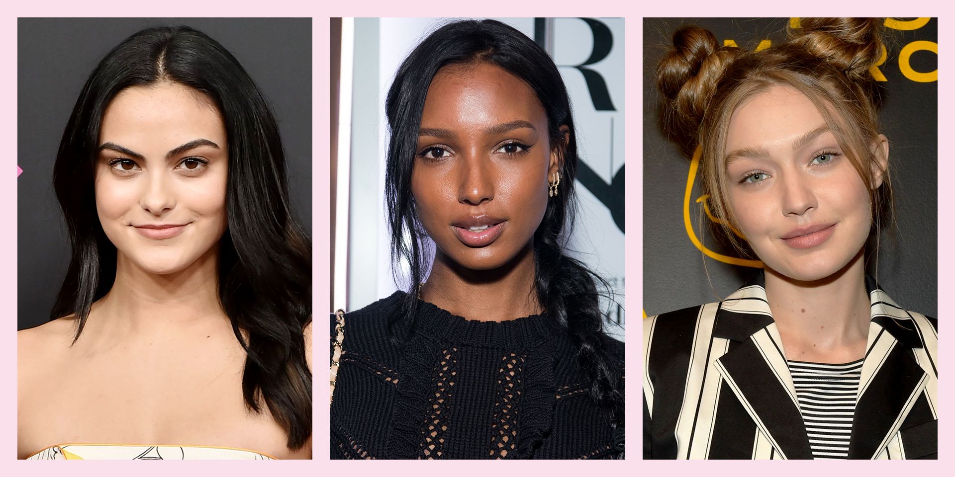 24 Neckline Hairstyle Ideas with a Guide on How to Wear Your Hair with  Dresses