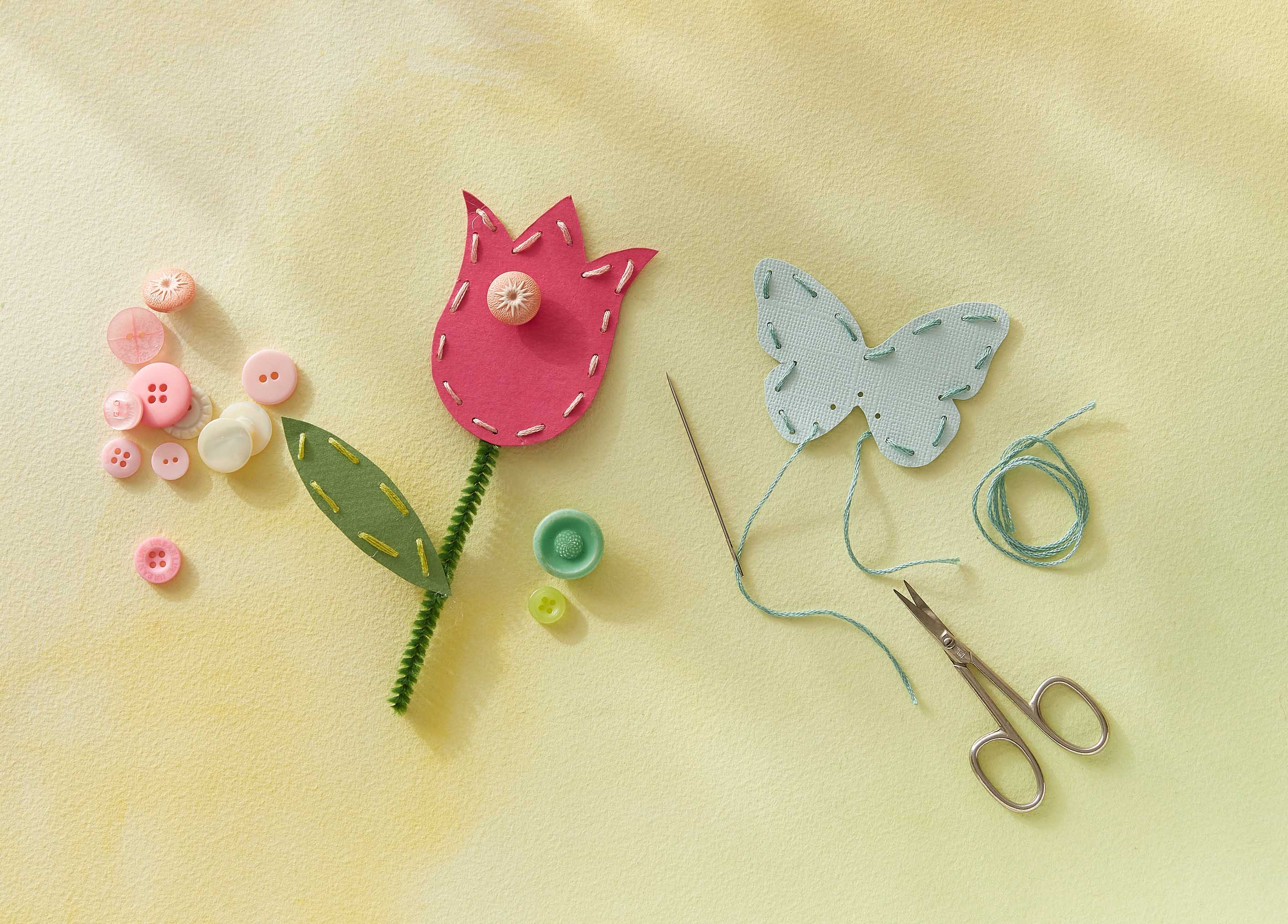 Easy Crafts to Entertain the Kids When It's Too Hot or Rainy to Play Outside