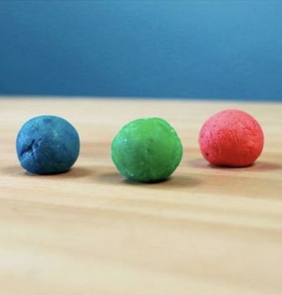 easy crafts for kids bouncy ball