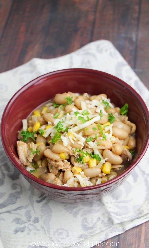 White Turkey Chili Crock Pot Recipe