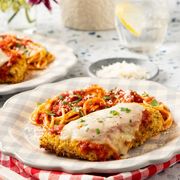 easy dinner recipes chicken parm with spaghetti